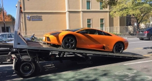 Hilltop Towing Lamborghini
