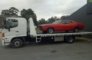 Hilltop Towing charger