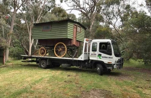 Hilltop Towing carriage